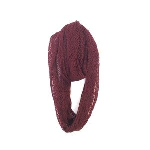 $5 ADD ON ITEM Maroon Infinity Scarf
